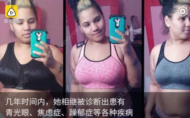 她靠跑步减了136斤，收获健康还成了健美达人(2)
