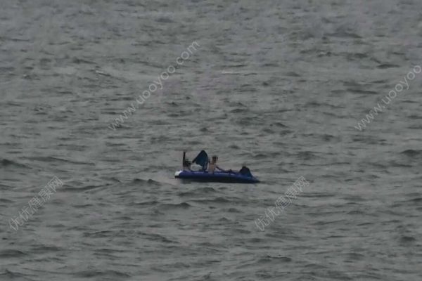 3人乘皮划艇出海遇险，漂流近17个小时后获救(2)