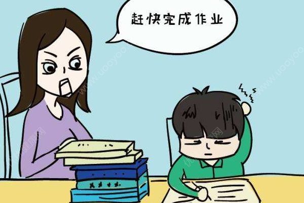 陪作业陪出焦虑症！陪孩子写作业到底有多糟心？(1)