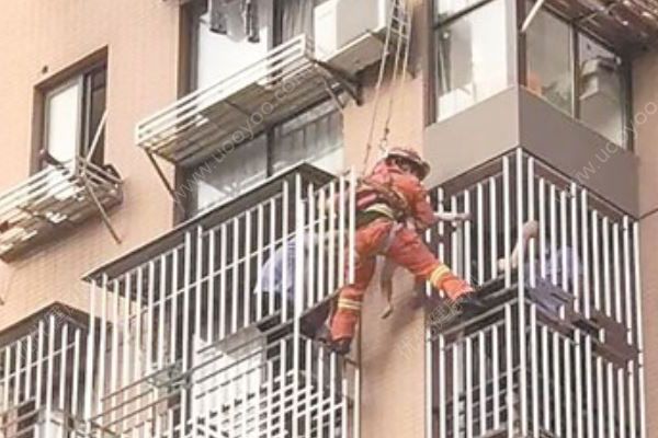又一起！下沙5岁女童清晨悬挂7楼阳台外，如何防止孩子高楼坠落(1)