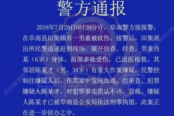 6岁男童清晨敲邻居家门被砍20多刀，嫌犯：打扰我睡觉(3)