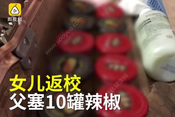 海南辣椒胜过重庆辣椒，去重庆上学自带10罐海南辣椒(1)