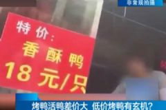 18元一只烤鸭调查，记者调查发现惊人内幕[多图]