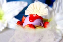 抖音超火的冒烟冰淇淋冻伤5岁女孩!低温-196℃,还敢吃吗[多图]