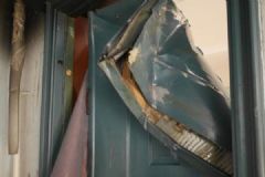 吉林一居民区煤气爆炸事故，波及百余户[多图]