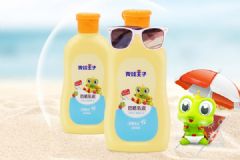 青蛙王子儿童防晒乳玩穿越，生产日期竟是今年9月[多图]