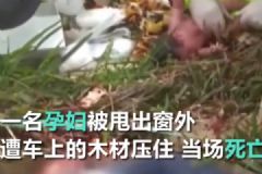 孕妇遭遇车祸身亡，腹中胎儿却奇迹降生[多图]